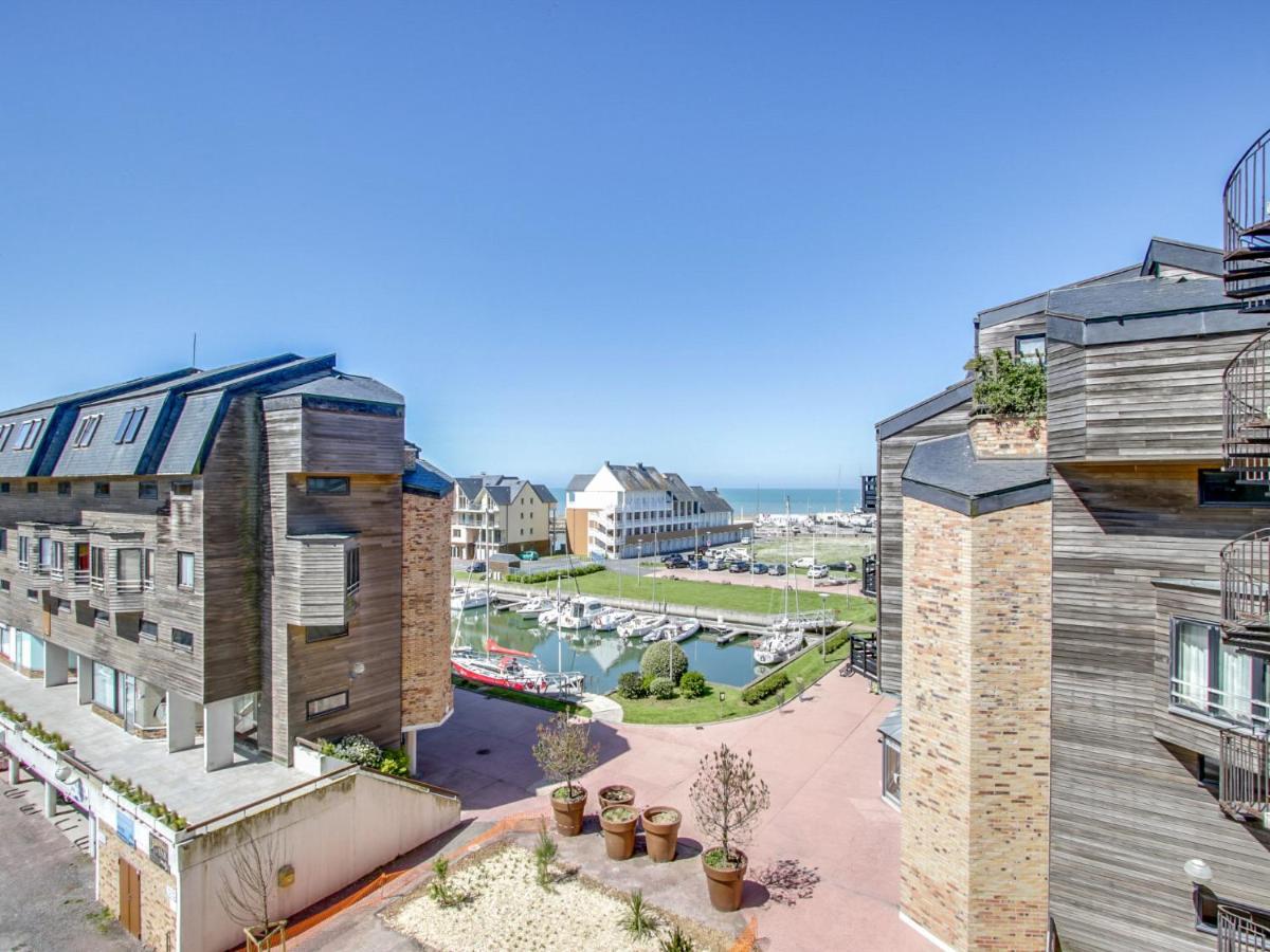 Studio Les Marinas-9 By Interhome Deauville Exterior photo