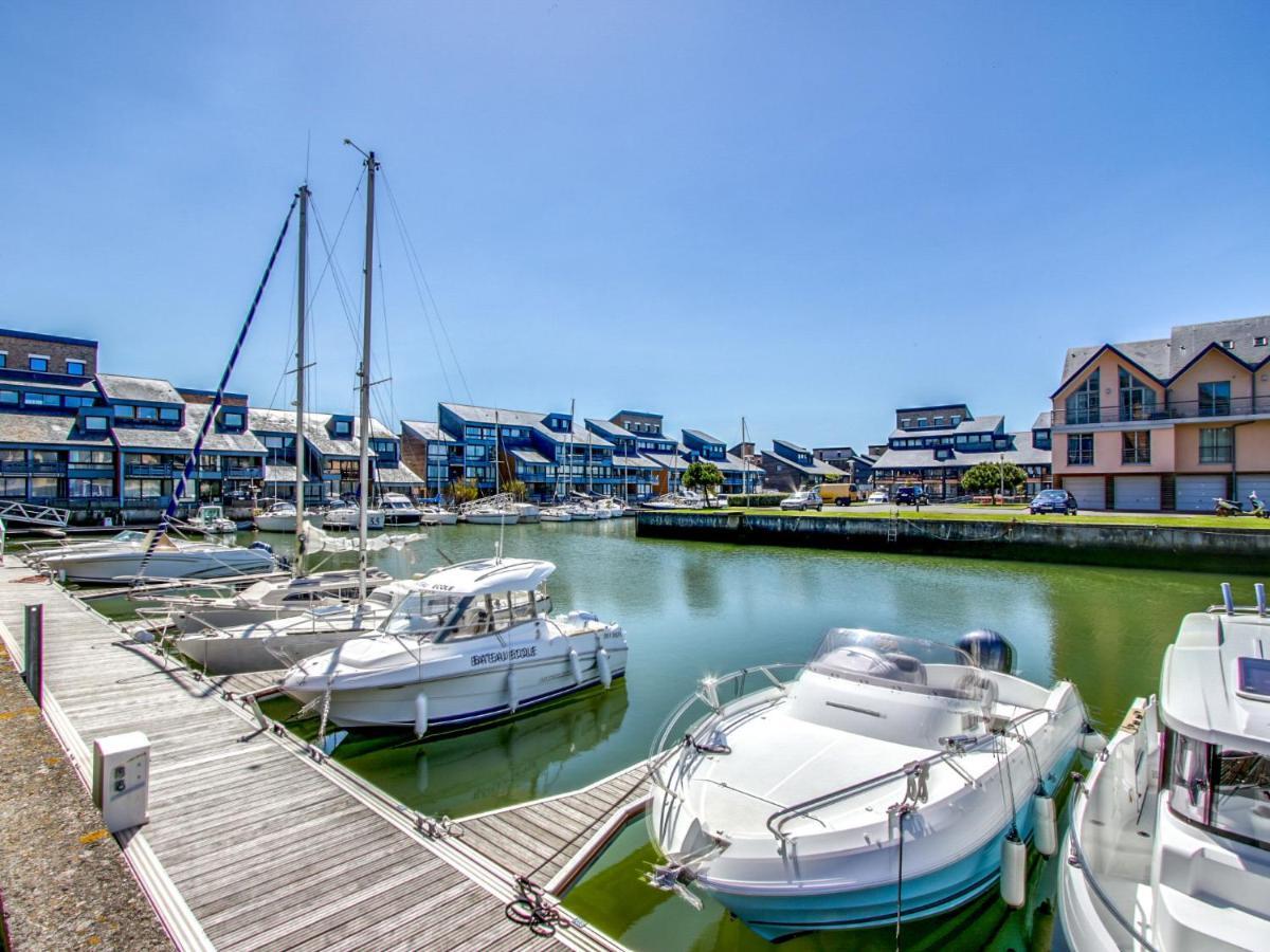 Studio Les Marinas-9 By Interhome Deauville Exterior photo